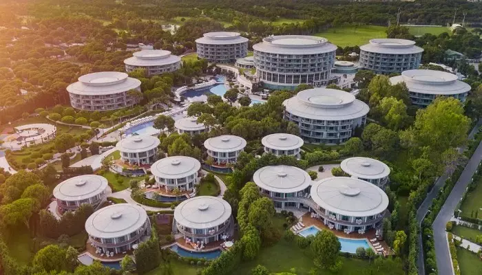 هتل کالیستا لاکچری ریزورت آنتالیا هتل کالیستا لاکچری ریزورت آنتالیا